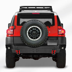 2007-2014 Toyota FJ Cruiser Rear Bumper with LED Lights & 2 4.75T D-Rings-7