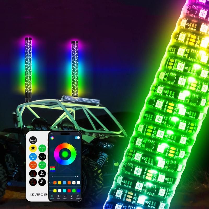 2FTVersatileandDurable360_SpiralRGBLEDWhipLight_2Pcs_-main