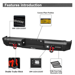 Black_Rear_Bumper_with_4_LED_lights_D-Rings_fits_2010-2014_FORD_F-150_SVT_Raptor-Details