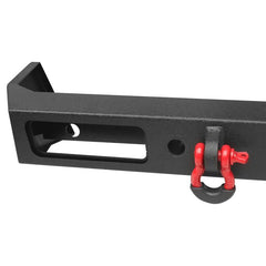 Fits for 1999-2004 Land Rover Discovery2 Steel Rear Bumper with D-Rings-5