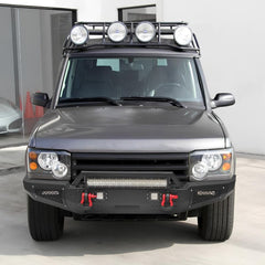 Fits_for_1999-2004_Land_Rover_Discovery2_Steel_Front_Bumper_with_LED_Lights_D-Rings_Sensor_Holes-S