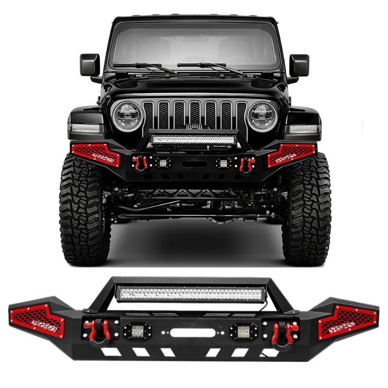 Front_Bumper_for_2007-2023_Wrangler_JKJL_Gladiator_JT_with_Winch_Plate_LED_Lights_D-Rings-001