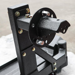 Front and Rear Bumper for 2015-2020 Toyota 4Runner with D-Rings & Winch Plate & LED Lights-05