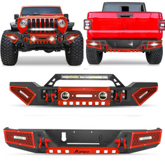 Front_and_Rear_Bumper_for_2020-2025_Jeep_Gladiator_JT_with_Winch_Plate_LED_Lights_D-Rings-1