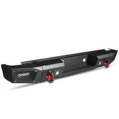 Front and Rear Bumper for 2015-2019 Chevy Silverado 2500丨3500 with Winch Plate and LED Lights-11