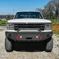 Heavy-dutySteelFrontBumperfor1992-1997F150F250F350-5