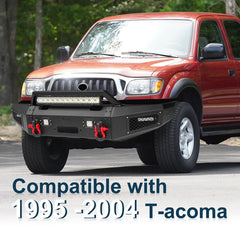 Heavy-dutySteelFrontBumperfor1995-2004ToyotaTacomawithD-Rings_LEDLights_WinchPlate-8