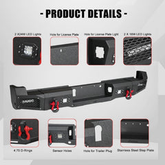Heavy-dutySteelRearBumperfor2023-2026F250F350F450SuperDutyWithLEDLights_D-Rings_SensorHoles-3