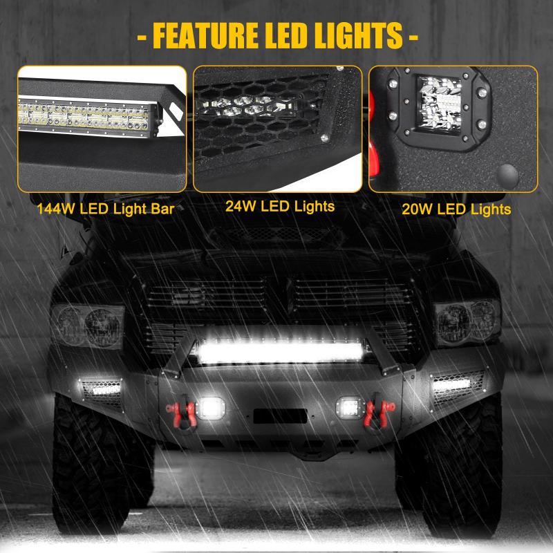 Heavy-duty_Steel_Front_Bumper_for_2006-2008_RAM_1500_with_Winch_Plate_LED_lights_D-Rings_Sensor_Holes-6