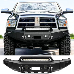 Heavy-duty_Steel_Front_Bumper_for_2010-2018_RAM_2500_3500_with_Winch_Plate_LED_lights_D-Rings_Sensor_Holes-01