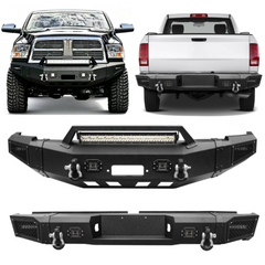 Heavy-duty_Steel_Front_Bumper_for_2010-2018_RAM_2500_3500_with_Winch_Plate_LED_lights_D-Rings_Sensor_Holes04