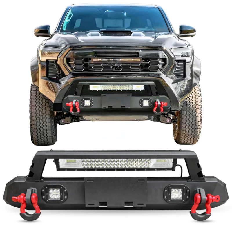 Heavy-duty_Steel_Front_Bumper_for_2016-2022_Toyota_Tacoma_with_Licence_Plate_Holder_D-Rings_Winch_Plate_LED_Lights-01