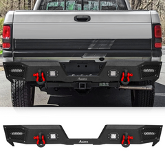 Heavy-duty_Steel_Rear_Bumper_for_1994-2001_RAM_1500_and_1994-2002_RAM_2500_3500_with_Winch_Plate_LED_lights_D-Rings_Sensor_Holes_-01