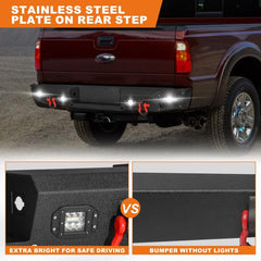 Rear_Bumper_Black_Texture_Compatible_with_1999-2016_Ford_F250_F350_F450_F550_and_Super_Duty-6