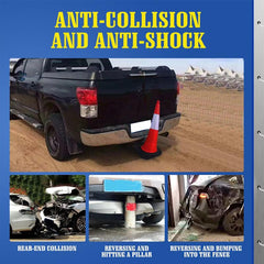 Rear Bumper Fit for 2007-2013 Toyota Tundra with D-ring & Winch Plate & LED Lights-5