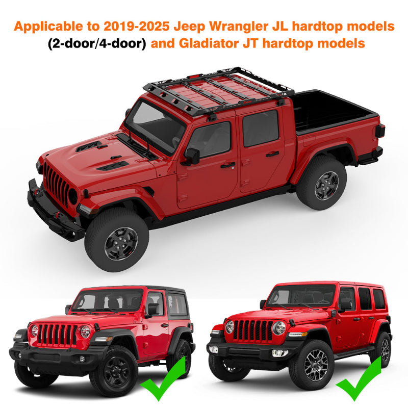 SteelRoofRackfor2018-2025JeepWranglerJL24Doors_GladiatorJT-10