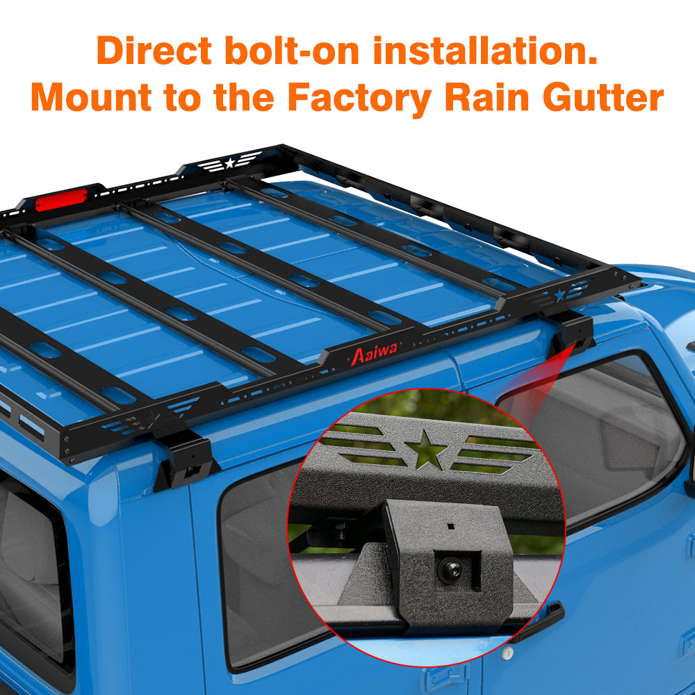 SteelRoofRackfor2018-2025JeepWranglerJL24Doors_GladiatorJT-5