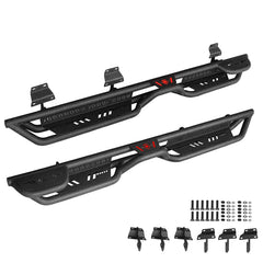 Steel Side Steps 2015-2025 Ford F150 & 2017-2025 Ford F250 F350-2