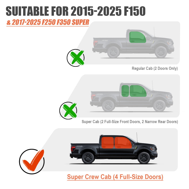 SteelSideSteps2015-2025FordF150_2017-52025FordF250F350-5