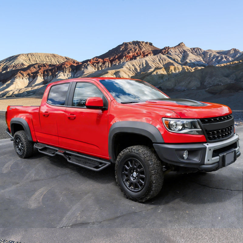 Steel Side Steps for 2015-2025 Chevy Colorado/GMC Canyon 2015-2025 Crew Cab-10