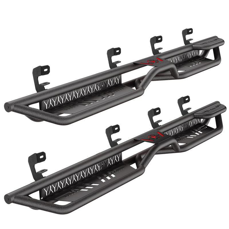 Steel Side Steps for 2015-2025 Chevy Colorado/GMC Canyon 2015-2025 Crew Cab-2