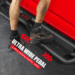 Steel Side Steps for 2015-2025 Chevy Colorado/GMC Canyon 2015-2025 Crew Cab-9