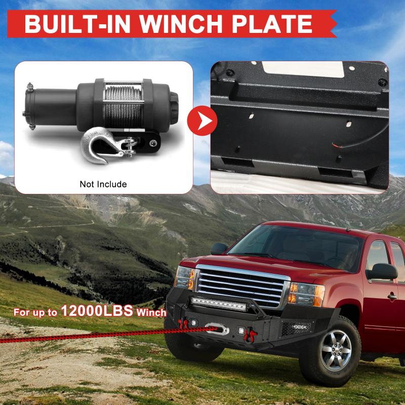 Steel_Front_Bumper_with_Winch_Plate_LED_Spotlights_For_2007-2013_GMC_Sierra_1500-4