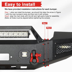 Steel_Front_Bumper_with_Winch_Plate_LED_Spotlights_For_2007-2013_GMC_Sierra_1500-5