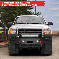 Steel_Front_Bumper_with_Winch_Plate_LED_Spotlights_For_2007-2013_GMC_Sierra_1500-7