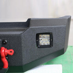 Steel Rear Bumper with LED Lights & D-Rings Fit 2015-2020 Toyota 4Runner-9