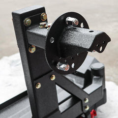 Steel Rear Bumper with Spare tire rack and Fuel tank rack Compatible with 2015-2020 4Runner-5