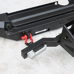 Steel Rear Bumper with Spare tire rack and Fuel tank rack Compatible with 2015-2020 4Runner-8