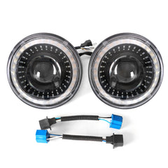 7 Inch LED Headlights for 2007-2017 Wrangler JK 2 door/4 door
