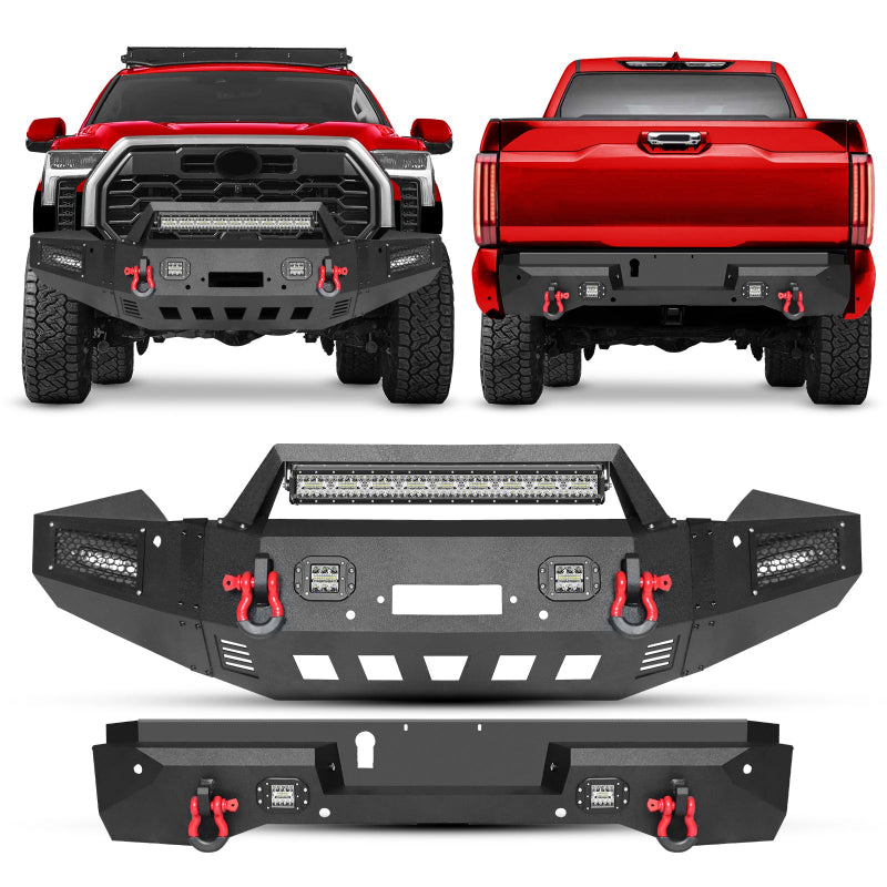 FrontBumperfor2022-2024ToyotaTundrawithWinchPlate_LEDLights_D-Rings-1