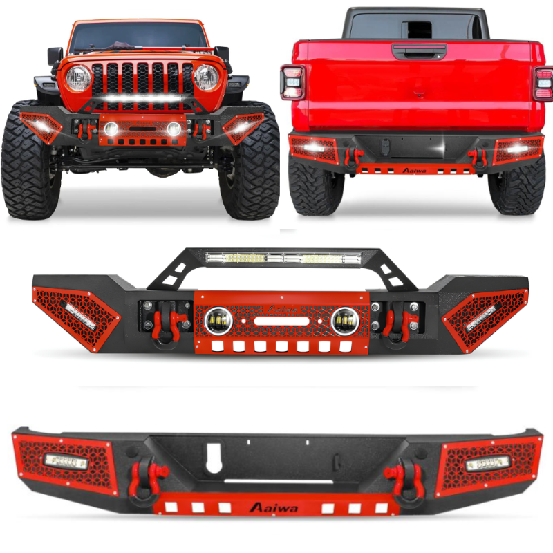 Front_and_Rear_Bumper_for_2020-2025_Jeep_Gladiator_JT_with_Winch_Plate_LED_Lights_D-Rings-1