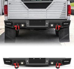 Heavy-dutySteelRearBumperfor1992-1997FordF150F250F350-1