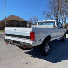 Heavy-dutySteelRearBumperfor1992-1997FordF150F250F350-5