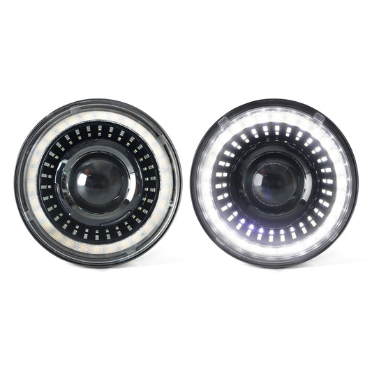 7 Inch LED Headlights for 2007-2017 Wrangler JK 2 door/4 door