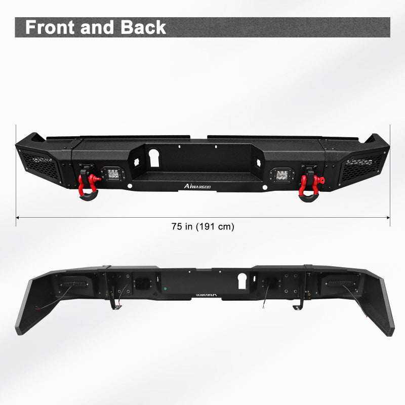 RearBumperfor2014-2021ToyotaTundrawithLEDLights_D-Rings_SensorHoles-2