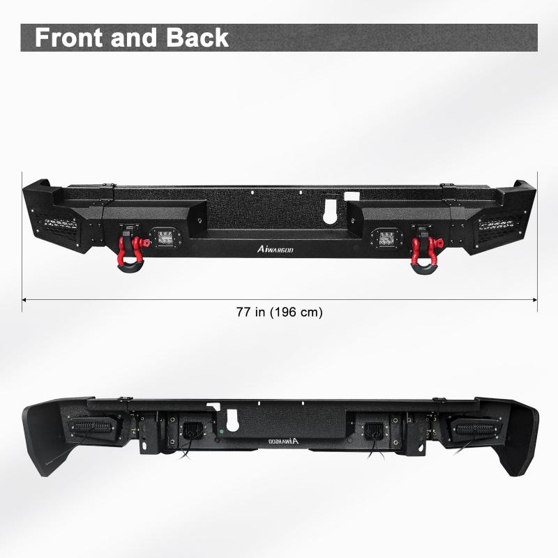 RearBumperfor2019-2022RAM1500withD-Rings_LEDLights_SensorHoles-2