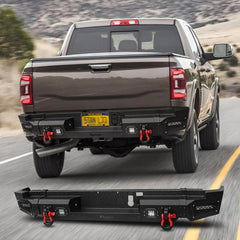 RearBumperfor2019-2022RAM1500withD-Rings_LEDLights_SensorHoles-9