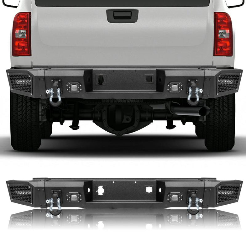Fascinating 2008 Chevrolet Silverado 1500 Rear Bumper Pictures