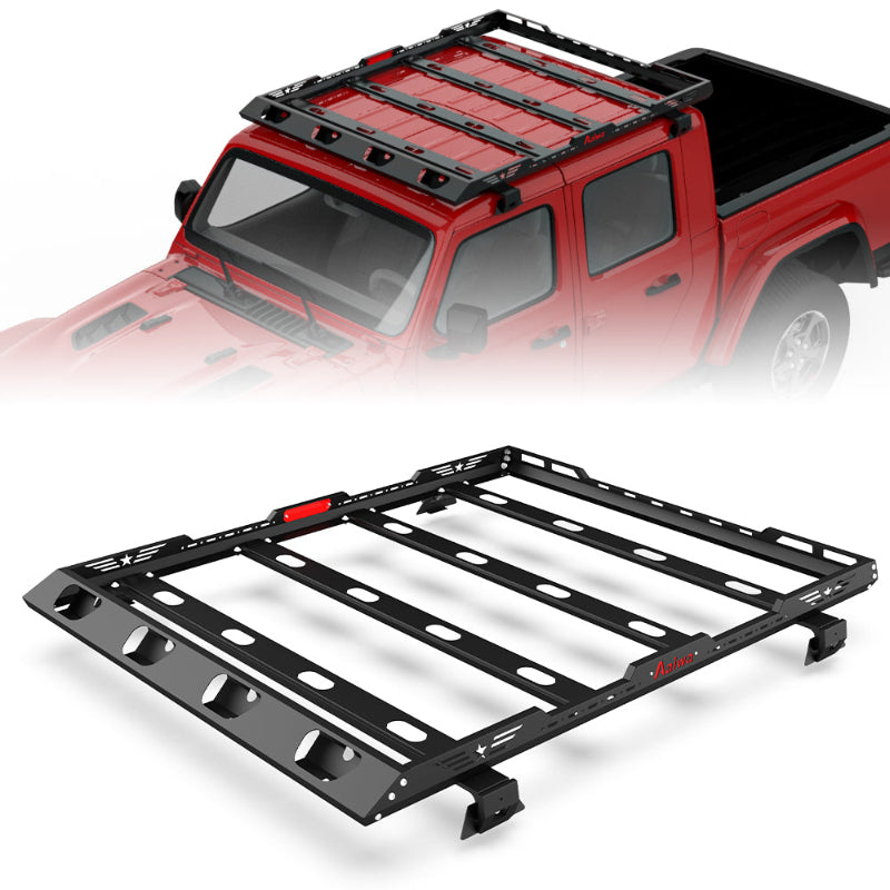 SteelRoofRackfor2018-2025JeepWranglerJL24Doors_GladiatorJT-1