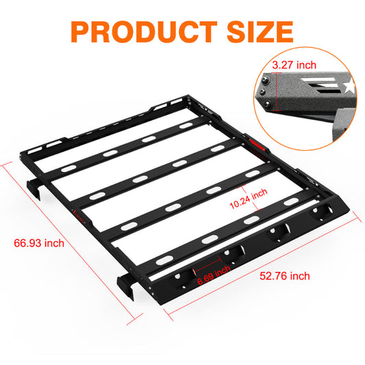 SteelRoofRackfor2018-2025JeepWranglerJL24Doors_GladiatorJT-2