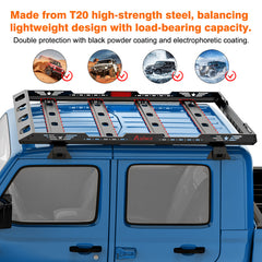SteelRoofRackfor2018-2025JeepWranglerJL24Doors_GladiatorJT-4