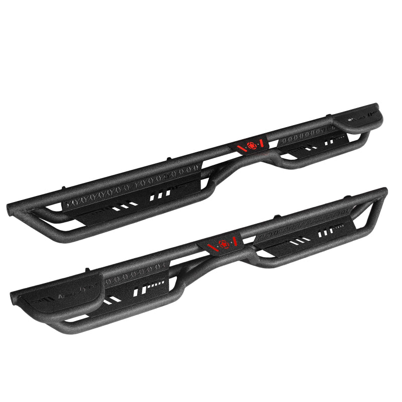 Steel Side Steps 2015-2025 Ford F150 & 2017-2025 Ford F250 F350-2