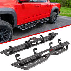 Steel Side Steps for 2015-2025 Chevy Colorado/GMC Canyon 2015-2025 Crew Cab-1