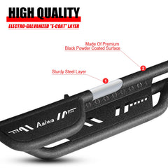 Steel Side Steps for 2015-2025 Chevy Colorado/GMC Canyon 2015-2025 Crew Cab-5