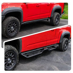Steel Side Steps for 2015-2025 Chevy Colorado/GMC Canyon 2015-2025 Crew Cab-6