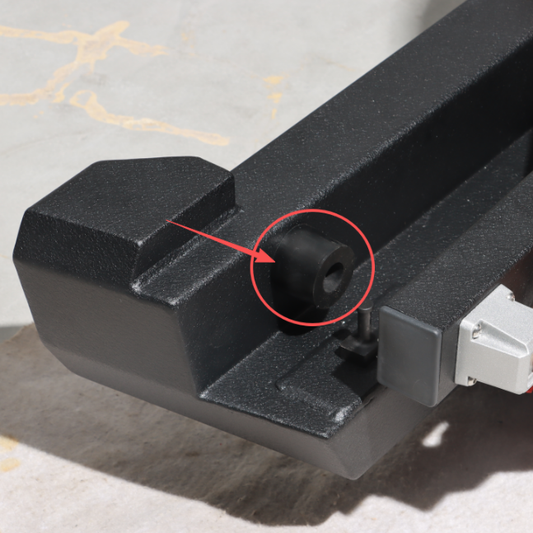 89-01 Jeep Cherokee rear bumper rubber ring